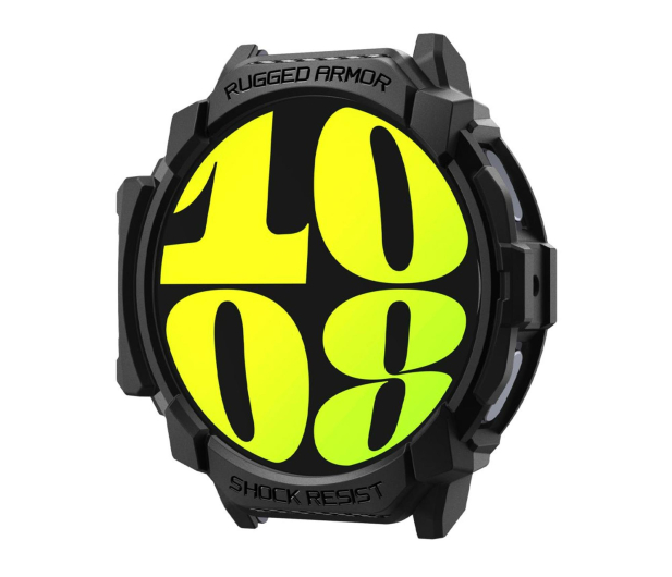 Spigen Rugged Armor Samsung Galaxy Watch 7 (44 Mm) Matte Black - 1346665 - zdjęcie 2